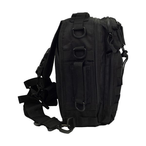 Сумка через плече Tribe Sling Pack 6,5 L T-IE-0003, black