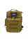 Сумка через плече Tribe Sling Pack 6,5 L T-IE-0003, coyote