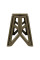 Стілець Tribe Camp Chair High пластиковий T-EF-0002-olive
