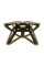 Стілець Tribe Camp Chair High пластиковий T-EF-0002-olive