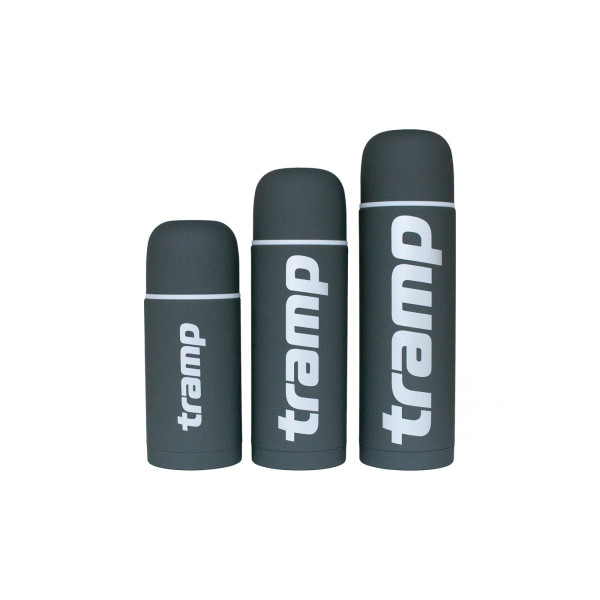 Термос TRAMP Soft Touch 0,75 л UTRC-108 Сірий