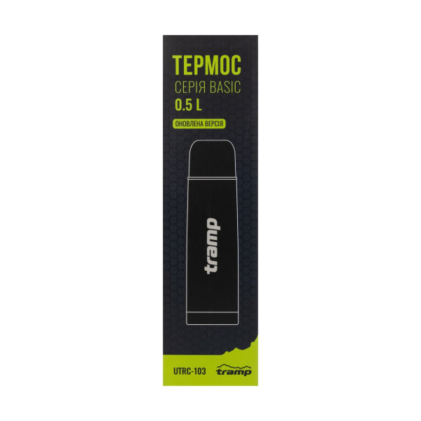 Термос TRAMP Basic 0,5 л UTRC-103, black