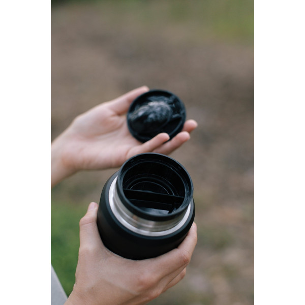Термос Tribe Food Jar харчовий 0,7 л T-DE-0023, black