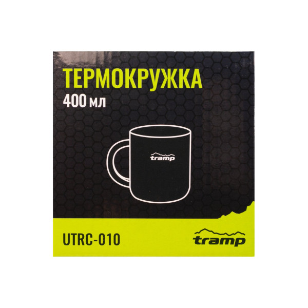 Термокружка TRAMP 400мл UTRC-010 Оливкова