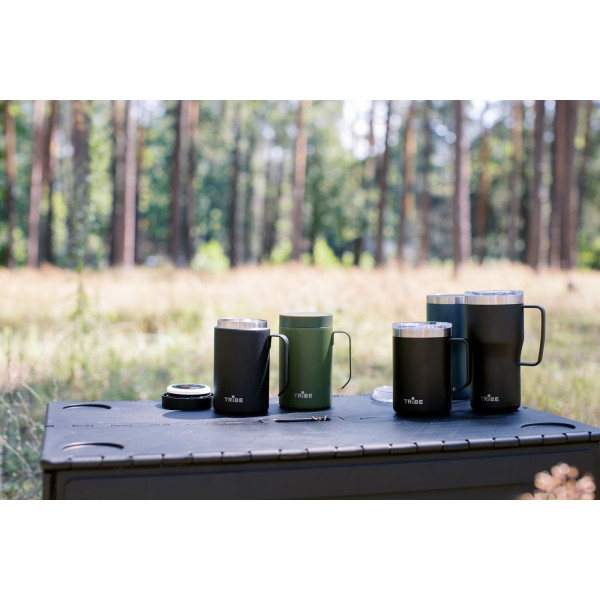 Термочашка Tribe Classic Mug 500 мл T-FA-0033, black