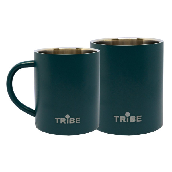 Термочашка Tribe Сamp Mug 375 мл T-FA-0044, ocean