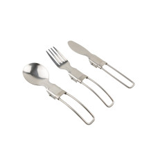 Набір столових приборів Tribe Compact Set сталевий T-FC-0021-metal