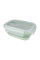 Контейнер Tribe Collapsible Container 800 мл силіконовий T-FF-0028, mint