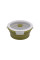 Контейнер Tribe Bowl Container 550 мл силіконовий T-FF-0045, olive