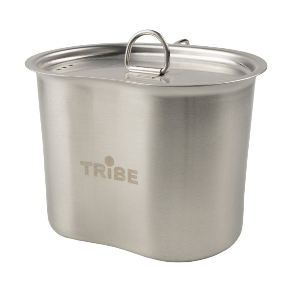 Казанок Tribe Scout 0,7 л сталевий T-FH-0011-metal