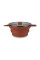 Каструля Tribe Collapsible Pot 2,5 л силіконова T-FF-0025, brown