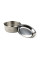Набір посуду Tribe Tourist Set 1,2 л сталевий T-FG-0008-metal