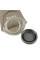 Пляшка Tribe Soft Bottle 1 л TPU м'яка T-FE-0023-grey