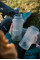 Пляшка Tribe Soft Bottle 1 л TPU м'яка T-FE-0023-grey