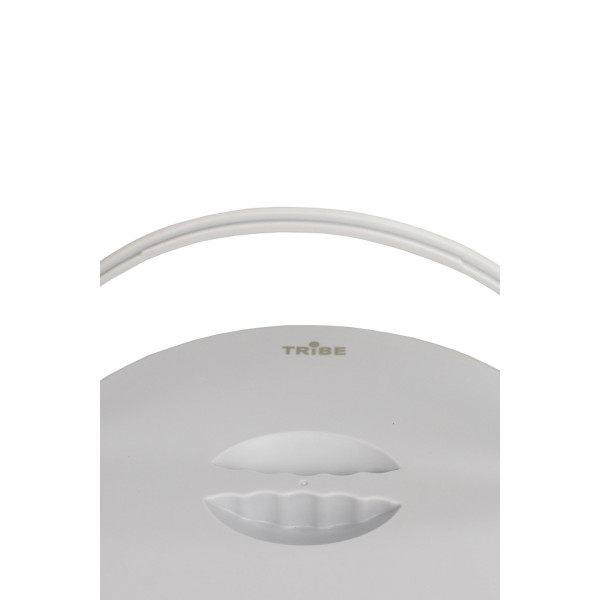 Відро Tribe Water Bucket Lid 10 л силіконове з кришкою T-FJ-0050, olive