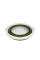 Відро Tribe Water Bucket Lid 5 л силіконове з кришкою T-FJ-0049, olive