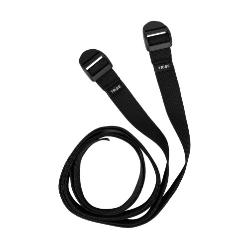 Стяжка Tribe Strap компресійна 0,5 м, комплект 2 шт T-IZ-0016-black