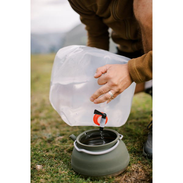 Ємність для води Tribe Water Carrier 15 л T-MA-0019-transparent