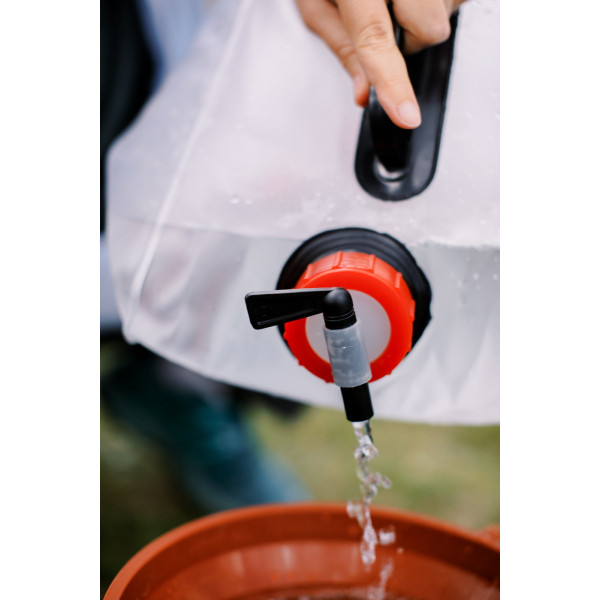 Ємність для води Tribe Water Carrier PVC 15 л T-MA-0021-transparent