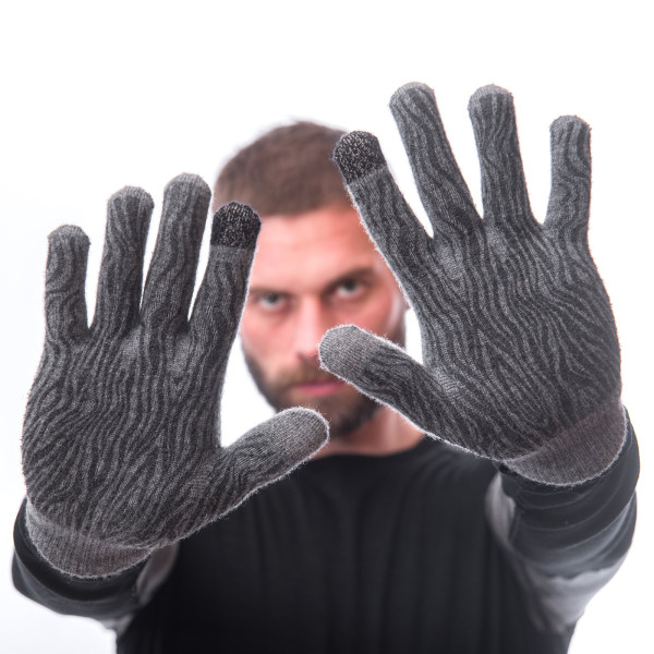 Рукавиці Sensor Merino grey 22200117, SU51M-grey-L/XL