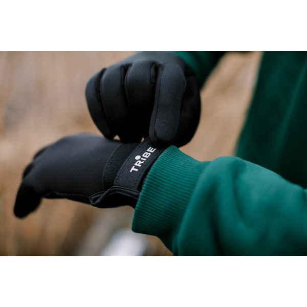 Рукавиці Tribe Wind Gloves T-KC-0012-black