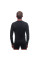 Термофутболка чоловіча Sensor Merino Active LS black 11109033, SM11MA-black-L