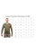 Футболка Tribe Coolpass LS T-KI-0007-olive
