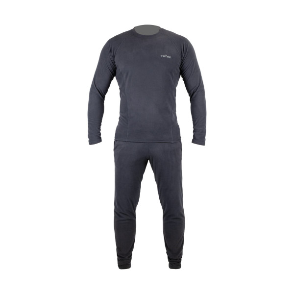 Термобілизна чоловіча Tribe Microfleece (футболка+штани) T-KA-0015-grey, T-KA-0015-grey-2XL