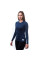 Термофутболка жіноча Sensor Merino DF LS deepblue 19200033, SW11M-deep-blue-S