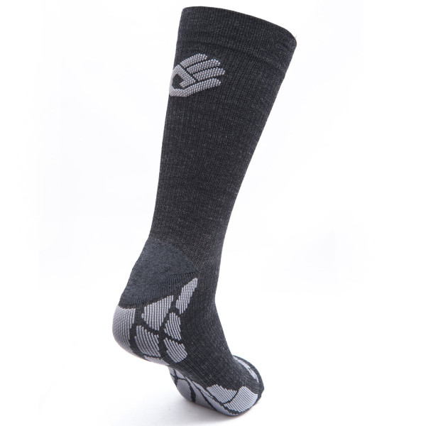 Шкарпетки Sensor Hiking Merino black/grey 20200069, SU41HM-black-grey-3-5