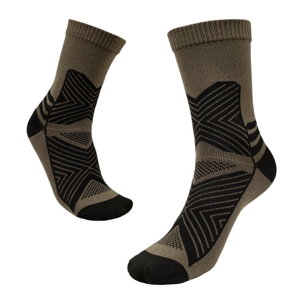 Шкарпетки Tribe Trekking Summer Long T-KB-0016-olive