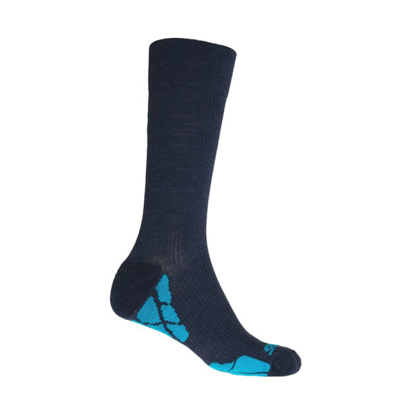 Шкарпетки Sensor Hiking Merino blue/darkblue 20200071, SU41HM-blue-darkblue-3-5