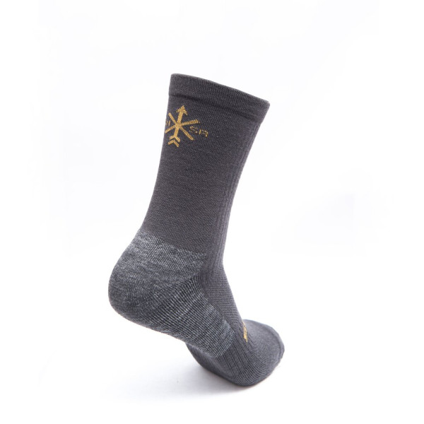 Шкарпетки Sensor Power Merino grey 24200040, SU41PM-grey-3-5
