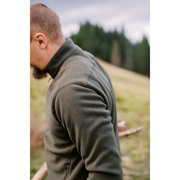 Кофта флісова Tribe Fleece Jacket Full Zip T-KJ-0011-olive