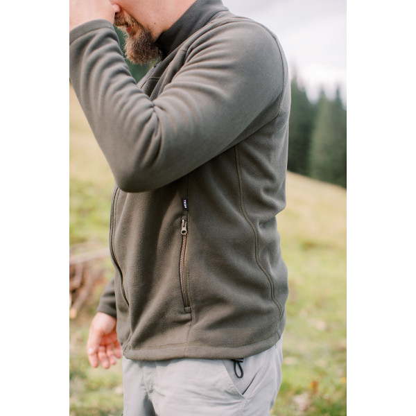 Кофта флісова Tribe Fleece Jacket Full Zip T-KJ-0011-olive