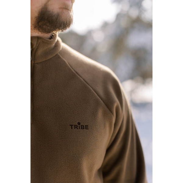 Кофта флісова Tribe Fleece Jacket Half Zip T-KJ-0012-sand