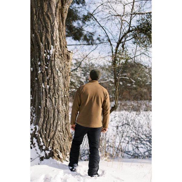 Кофта флісова Tribe Fleece Jacket Half Zip T-KJ-0012-sand
