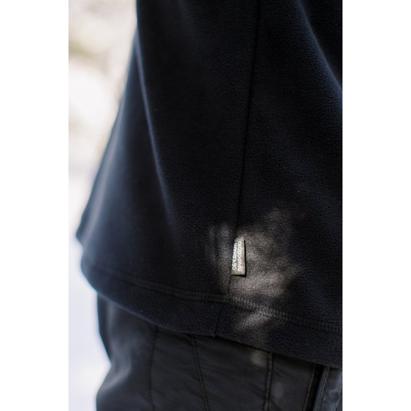 Кофта флісова Tribe Fleece Jacket Half Zip T-KJ-0012-black