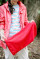 Пов'язка флісова Tribe Neck Warmer T-KF-0019 OS, red