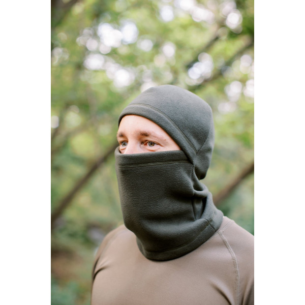 Балаклава флісова Tribe Fleece Balaclava T-KF-0021 OS, olive