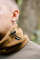 Пов'язка флісова Tribe Neck Warmer з затяжкою T-KF-0020 OS, coyote