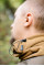 Пов'язка флісова Tribe Neck Warmer з затяжкою T-KF-0020 OS, coyote