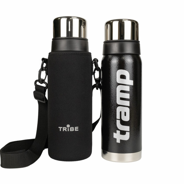 Чохол Tribe Neoprene Cover для експедиційного термоса 0,75 л T-DF-0009-black