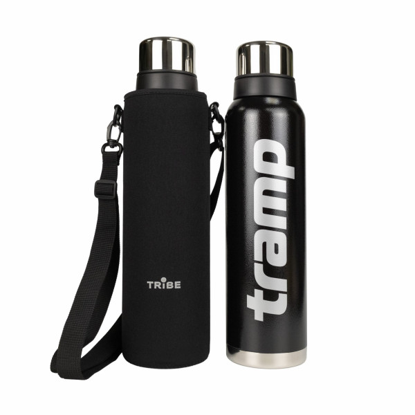 Чохол Tribe Neoprene Cover для експедиційного термоса 1,6 л T-DF-0012-black