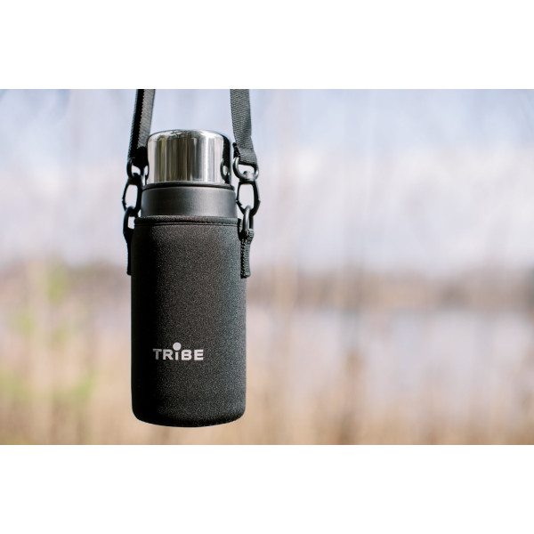 Чохол Tribe Neoprene Cover для експедиційного термоса 1,6 л T-DF-0012-black