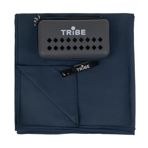 Рушник з мікрофібри Tribe Pocket Towel 50х100 см T-LC-0001-M, navy