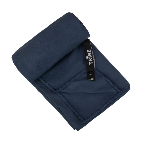 Рушник з мікрофібри Tribe Pocket Towel 50х100 см T-LC-0001-M, navy