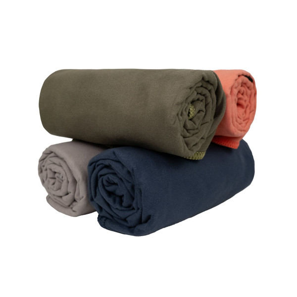 Рушник з мікрофібри Tribe Pocket Towel 50х100 см T-LC-0001-M, navy
