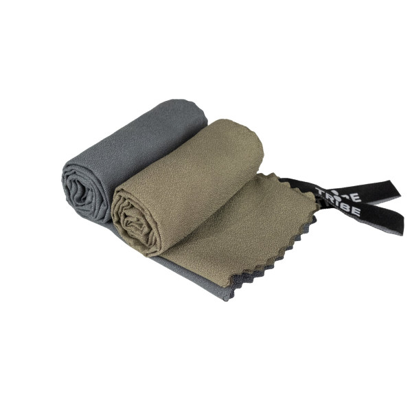 Рушник з мікрофібри Tribe Bicycle Towel 60х120 см T-LC-0005-L, grey
