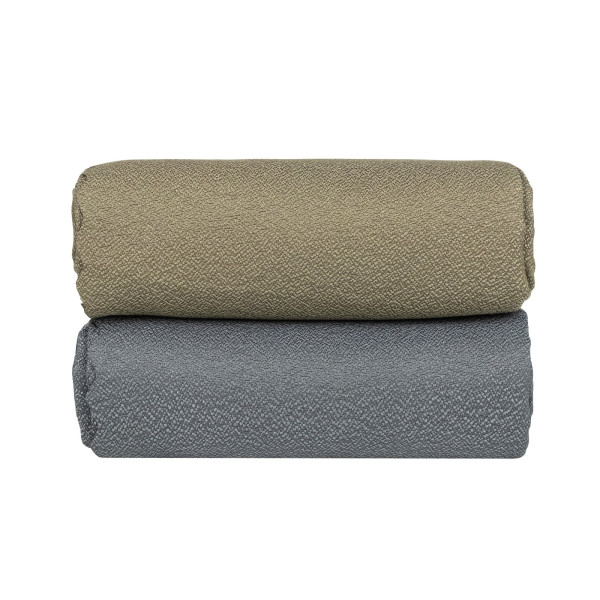 Рушник з мікрофібри Tribe Bicycle Towel 60х120 см T-LC-0005-L, grey